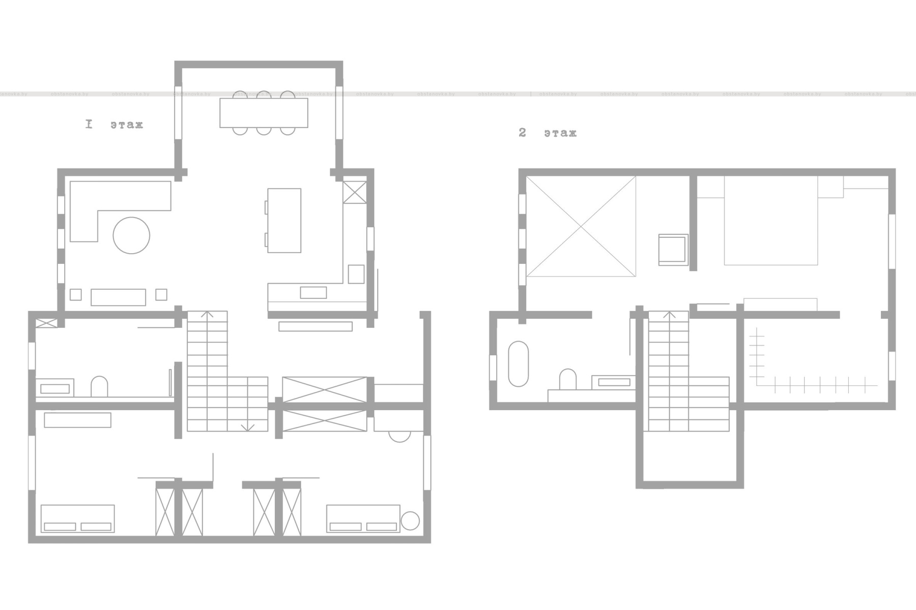 Интерьер дома «Haze house»
