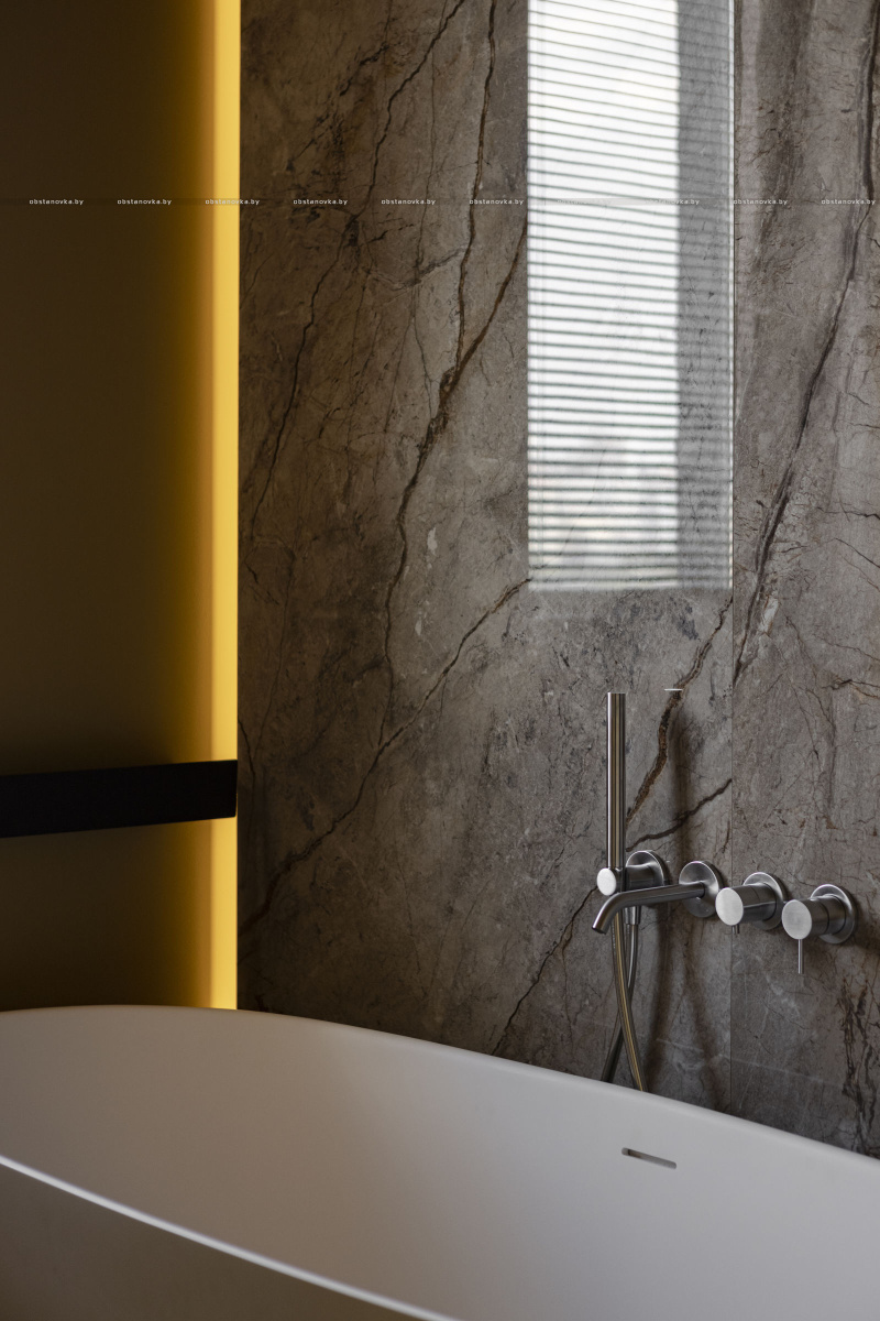 Интерьер квартиры «Небольшой пентхаус в центре Минска»