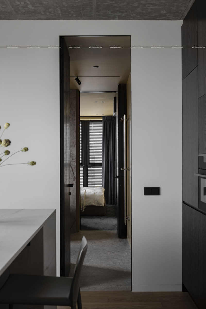 Интерьер квартиры «Небольшой пентхаус в центре Минска»