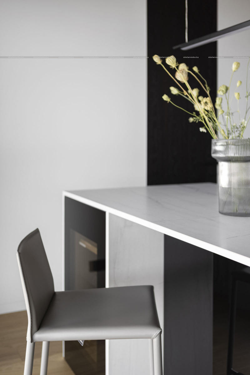 Интерьер квартиры «Небольшой пентхаус в центре Минска»