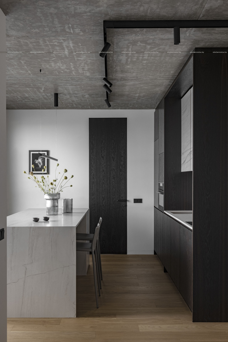 Интерьер квартиры «Небольшой пентхаус в центре Минска»