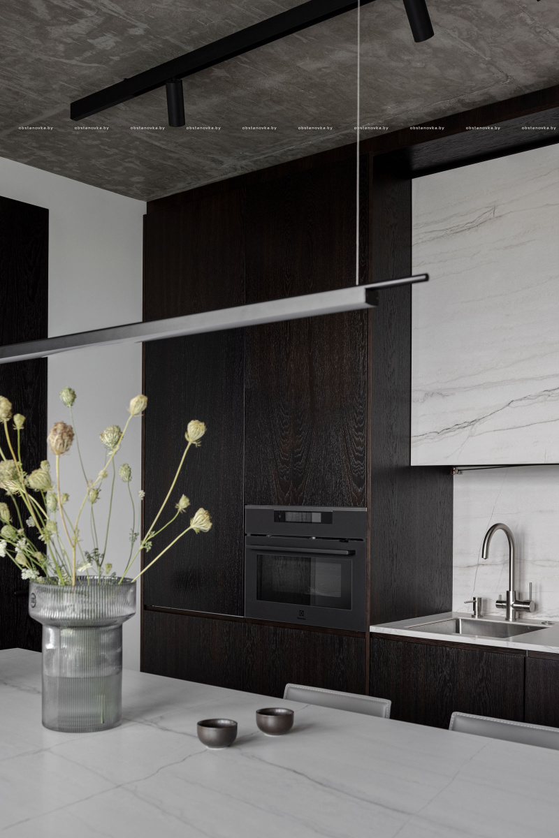 Интерьер квартиры «Небольшой пентхаус в центре Минска»