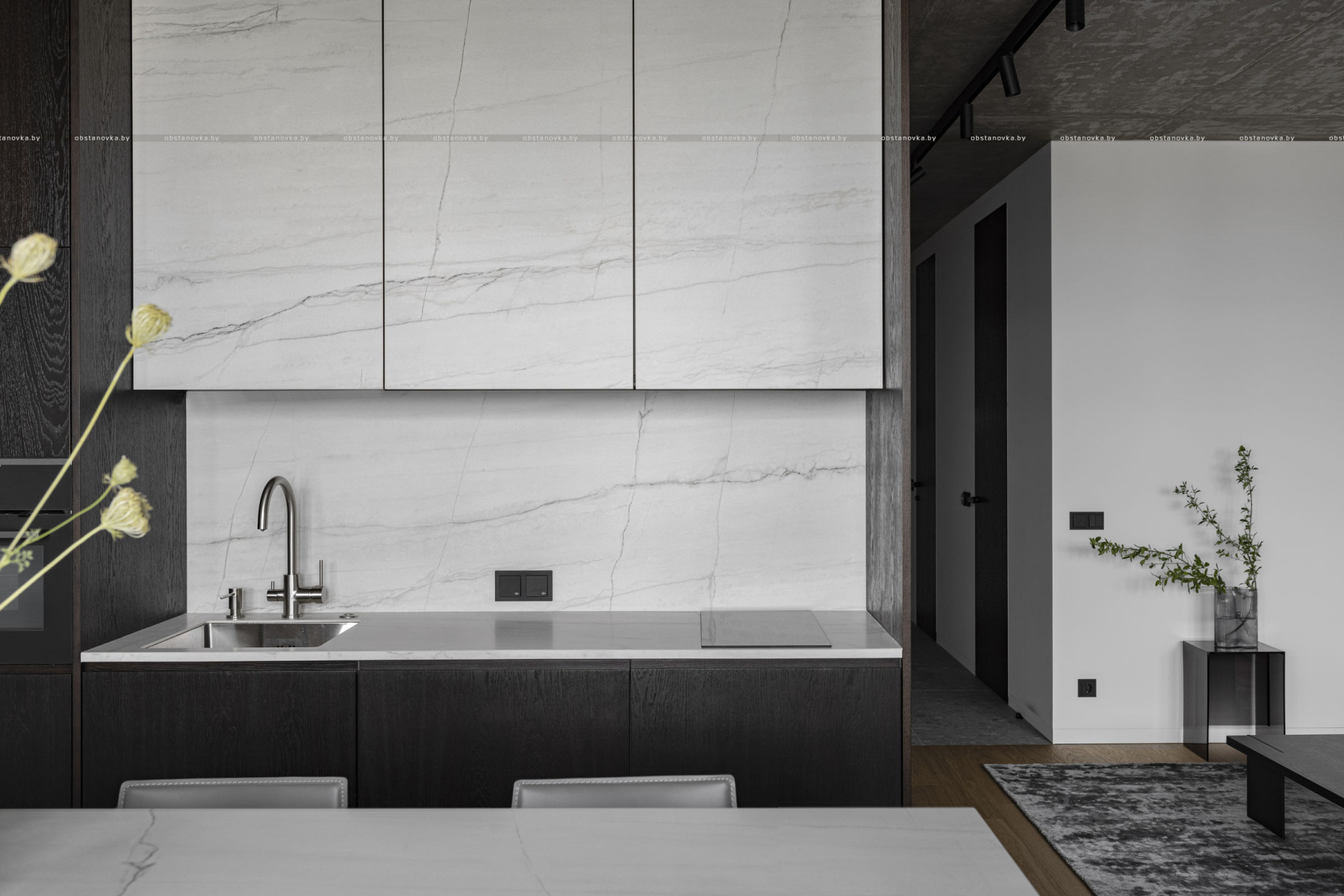 Интерьер квартиры «Небольшой пентхаус в центре Минска»