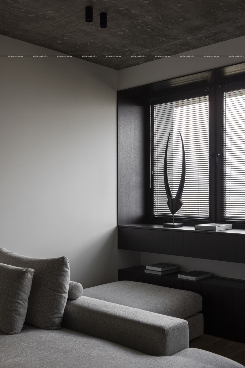 Интерьер квартиры «Небольшой пентхаус в центре Минска»