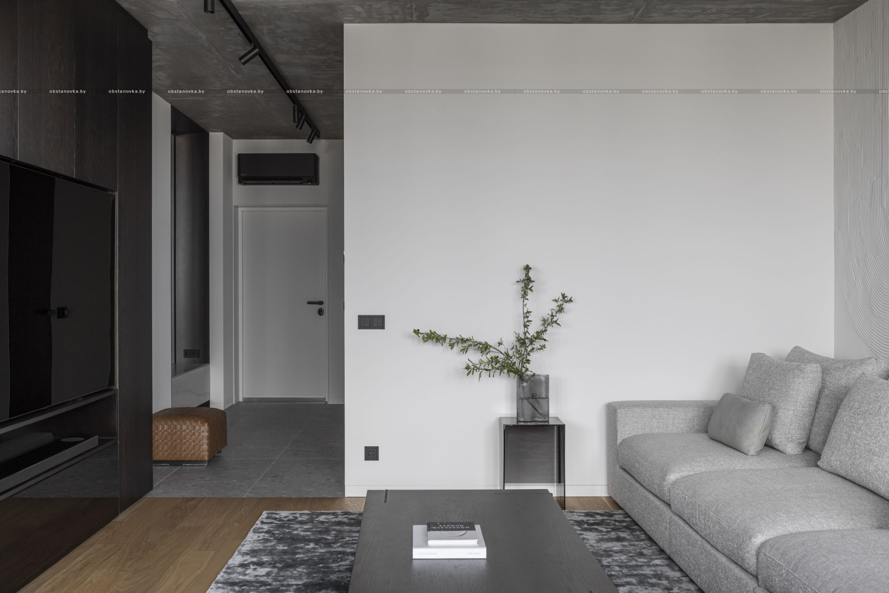 Интерьер квартиры «Небольшой пентхаус в центре Минска»