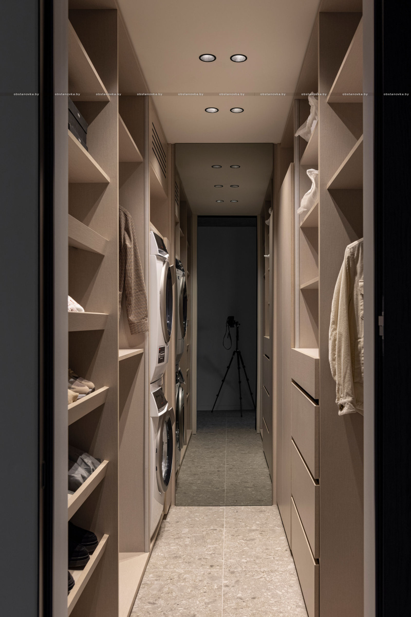 Интерьер квартиры «Небольшой пентхаус в центре Минска»