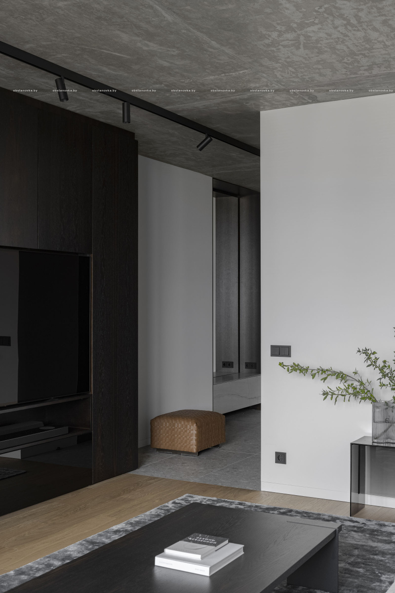 Интерьер квартиры «Небольшой пентхаус в центре Минска»