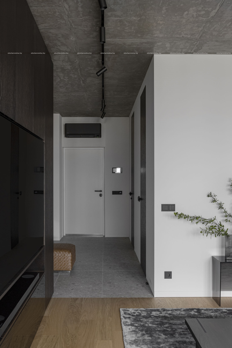 Интерьер квартиры «Небольшой пентхаус в центре Минска»