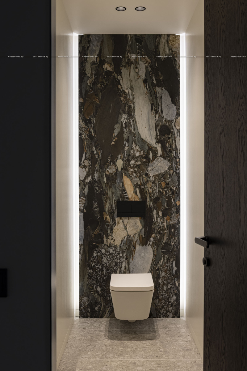 Интерьер квартиры «Небольшой пентхаус в центре Минска»