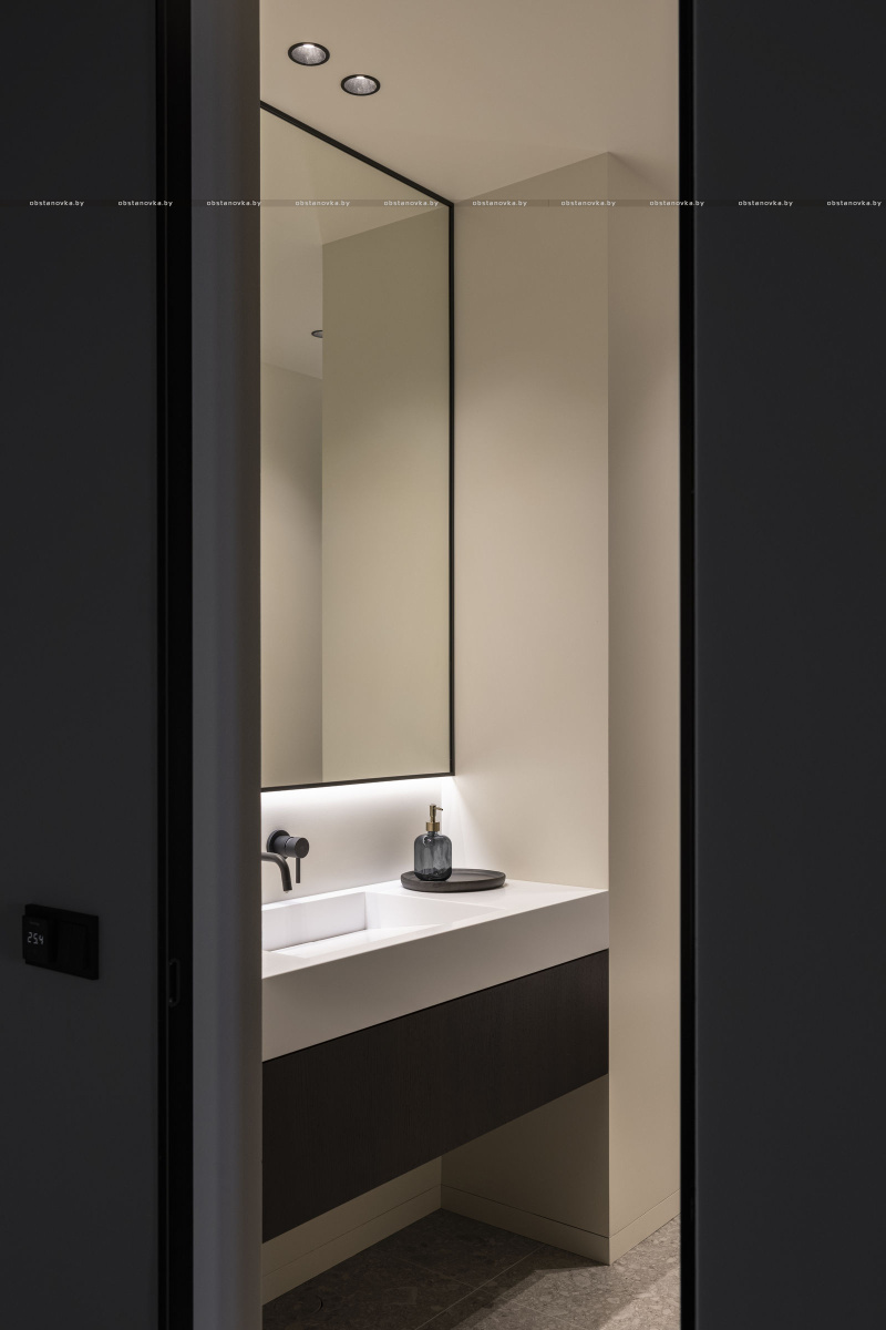 Интерьер квартиры «Небольшой пентхаус в центре Минска»