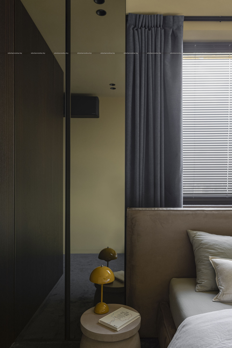 Интерьер квартиры «Небольшой пентхаус в центре Минска»