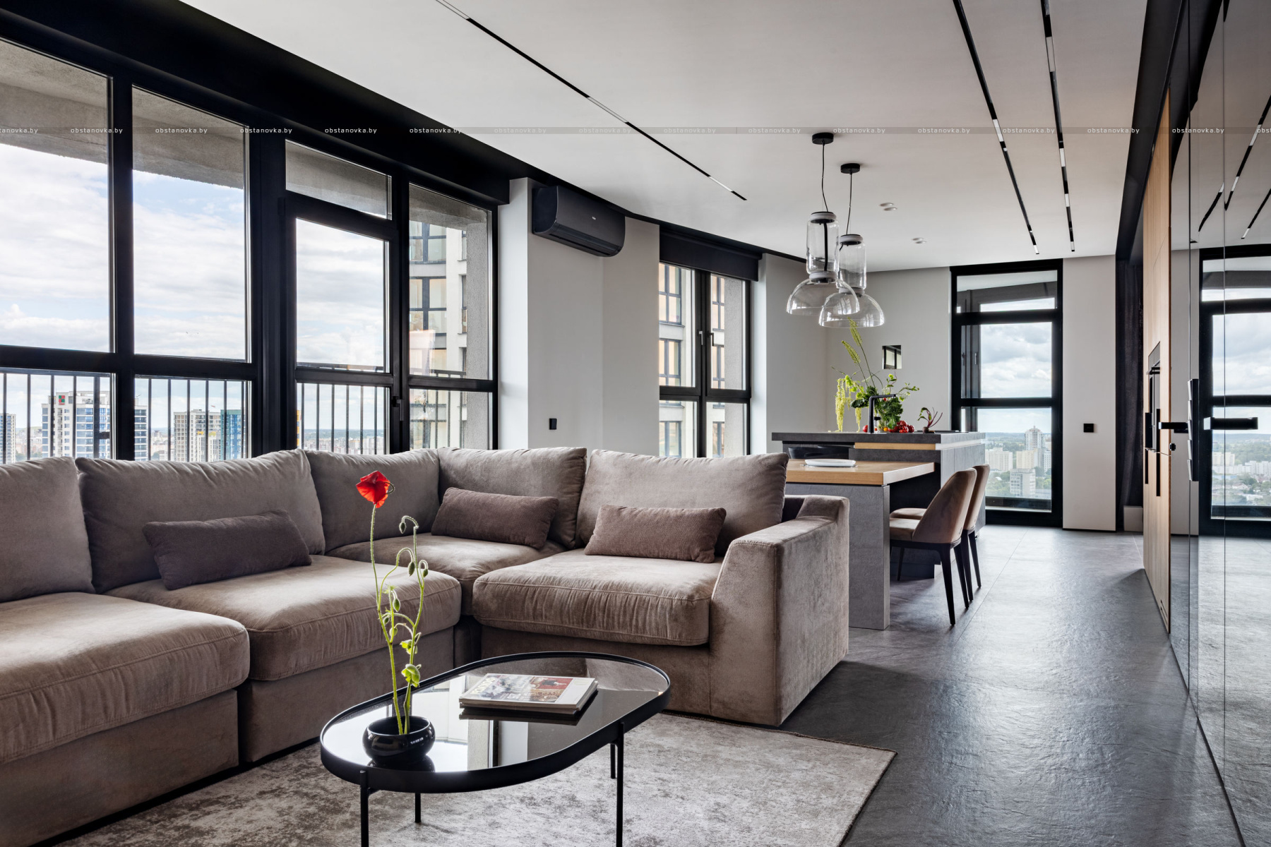 Интерьер квартиры «MM35 apartment»
