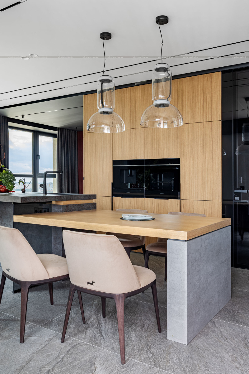 Интерьер квартиры «MM35 apartment»