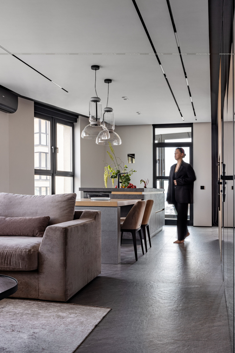 Интерьер квартиры «MM35 apartment»