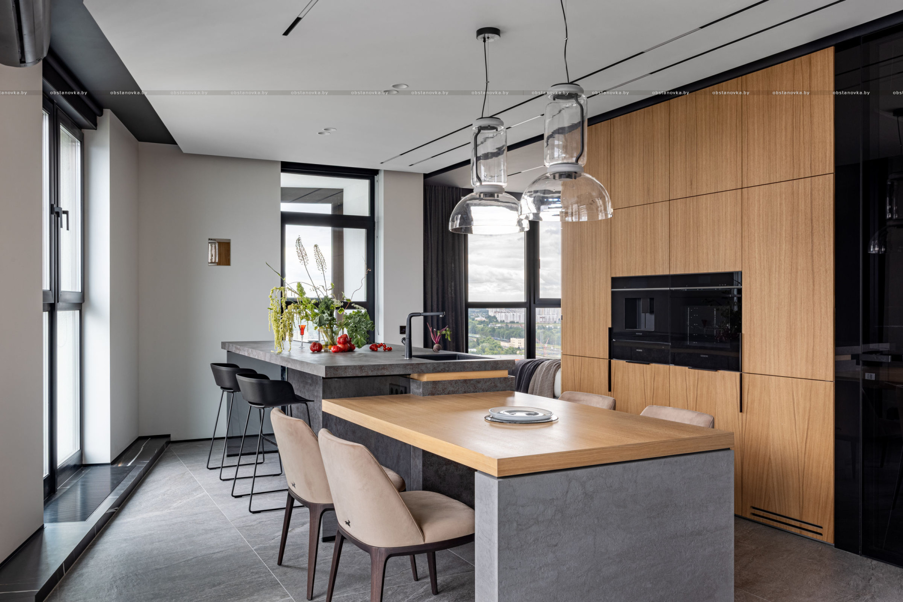 Интерьер квартиры «MM35 apartment»