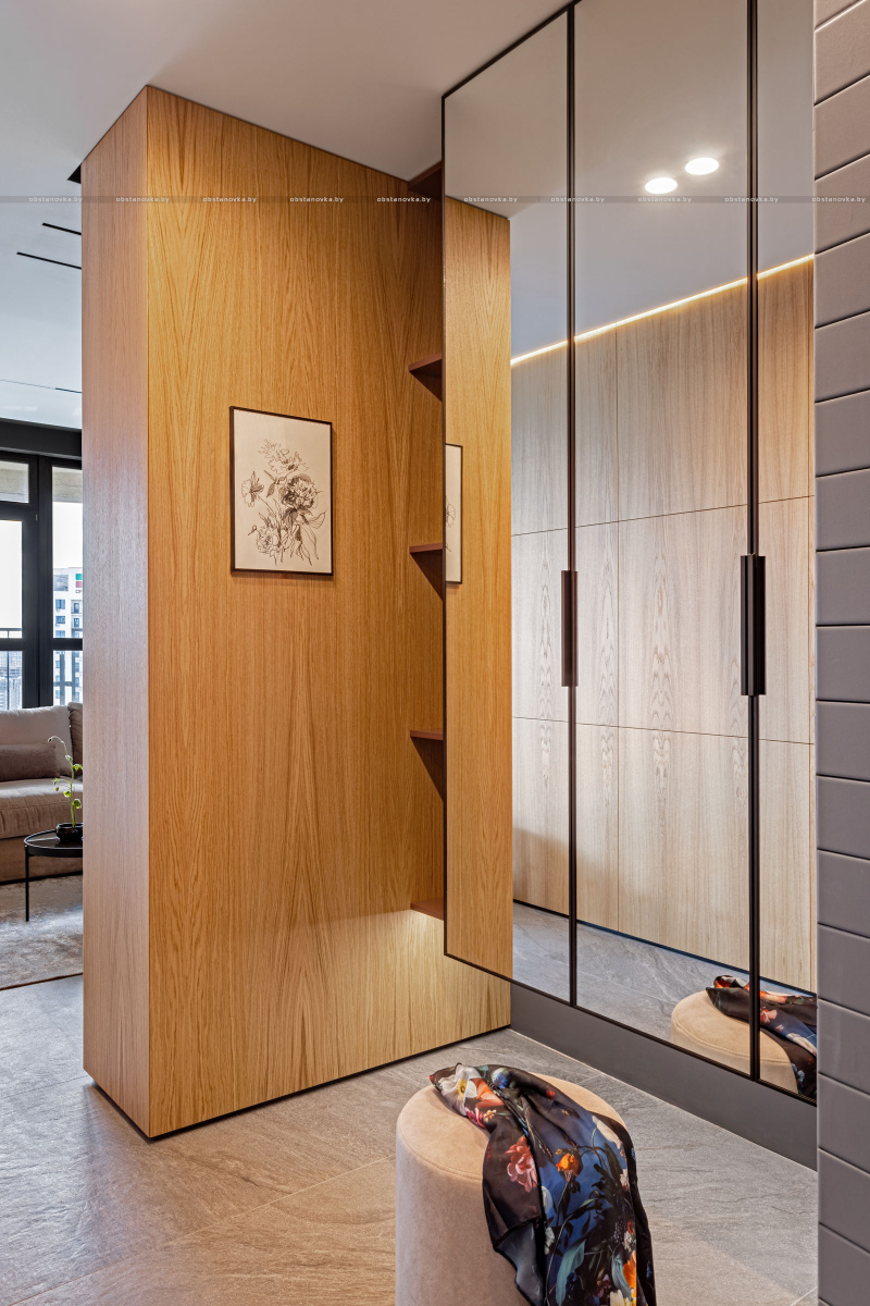 Интерьер квартиры «MM35 apartment»