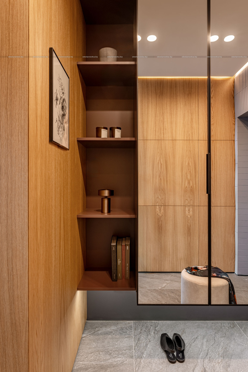 Интерьер квартиры «MM35 apartment»