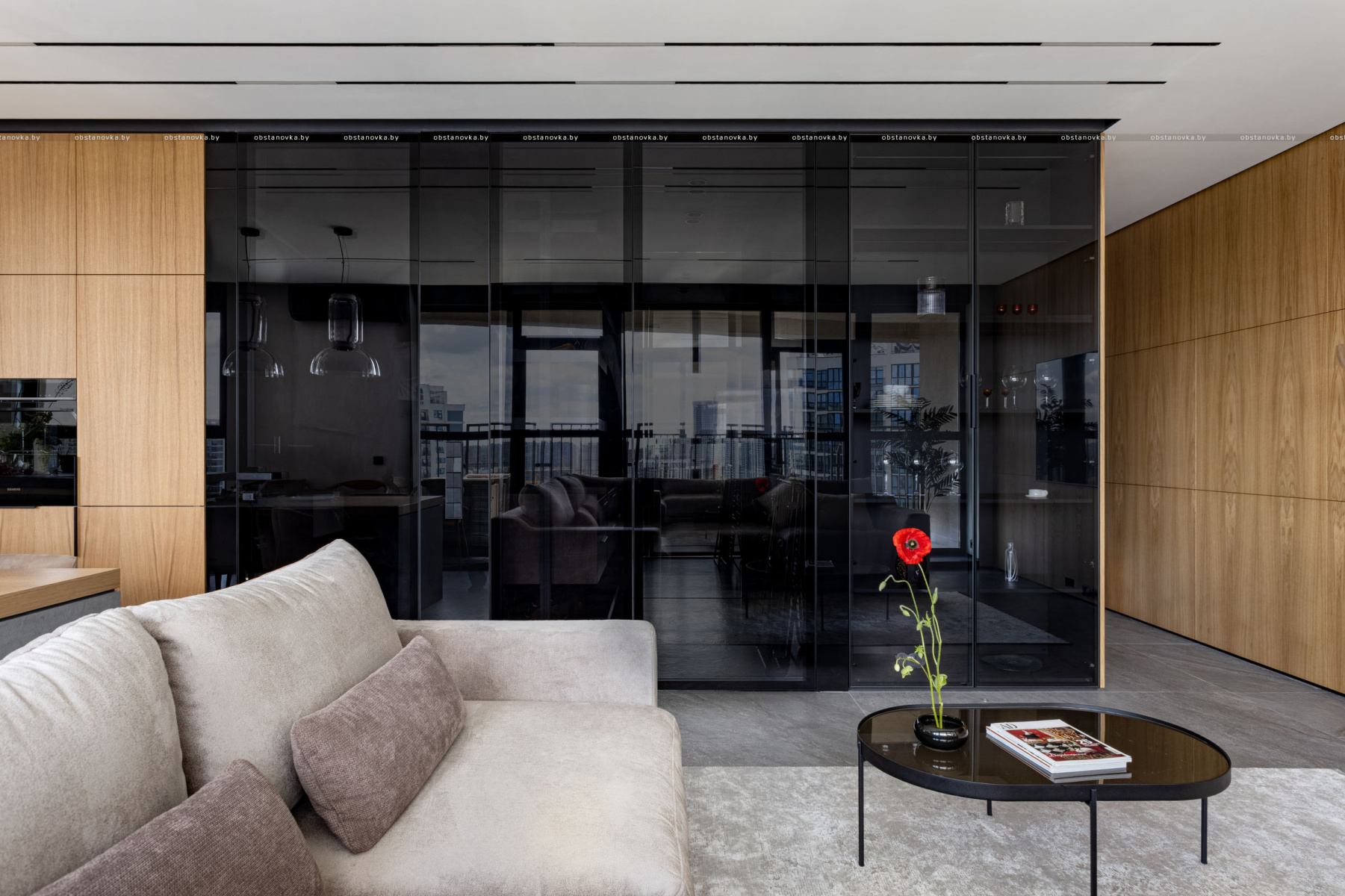 Интерьер квартиры «MM35 apartment»