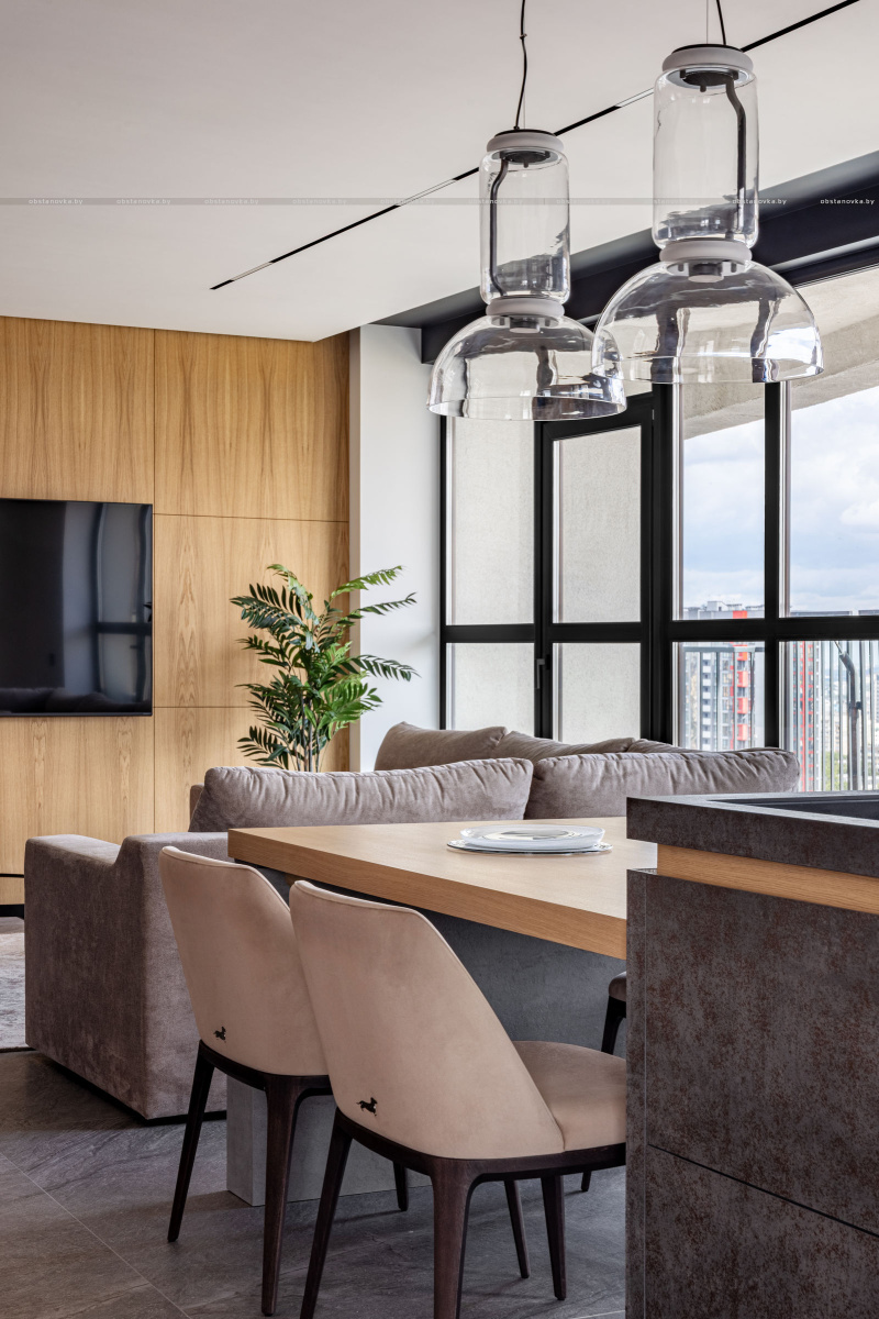 Интерьер квартиры «MM35 apartment»