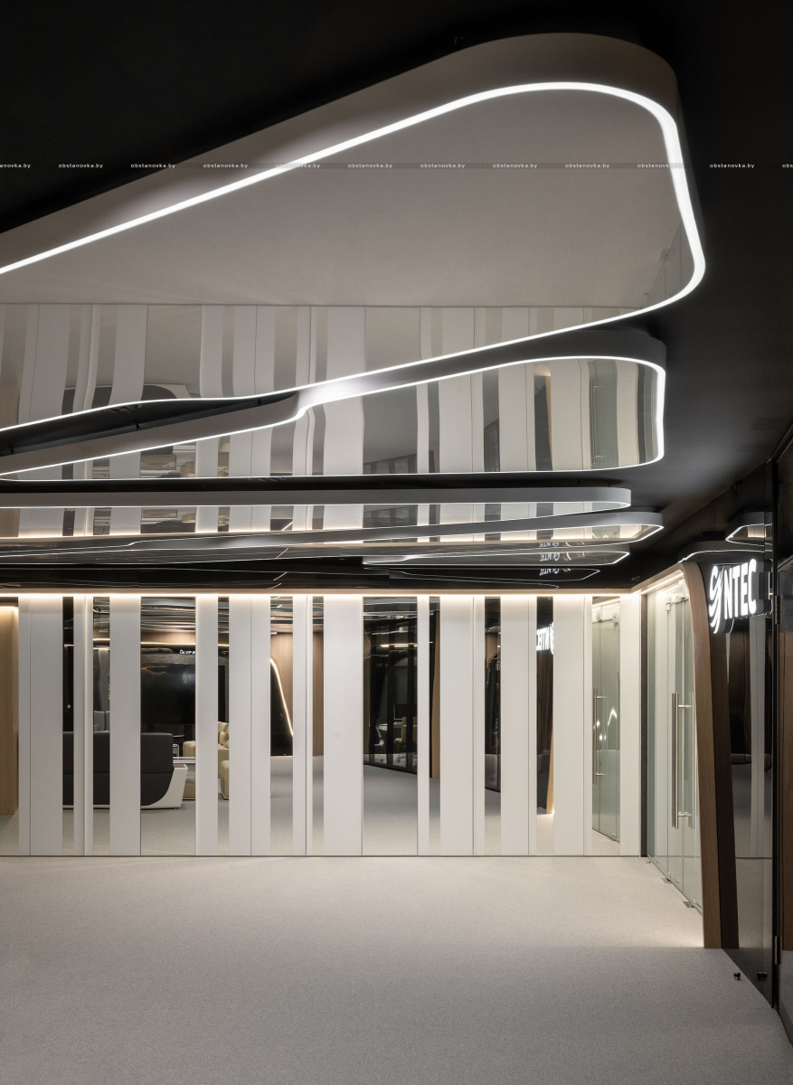 Интерьер центра образования 