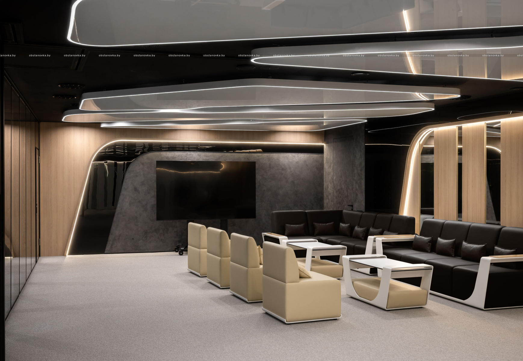 Интерьер центра образования 