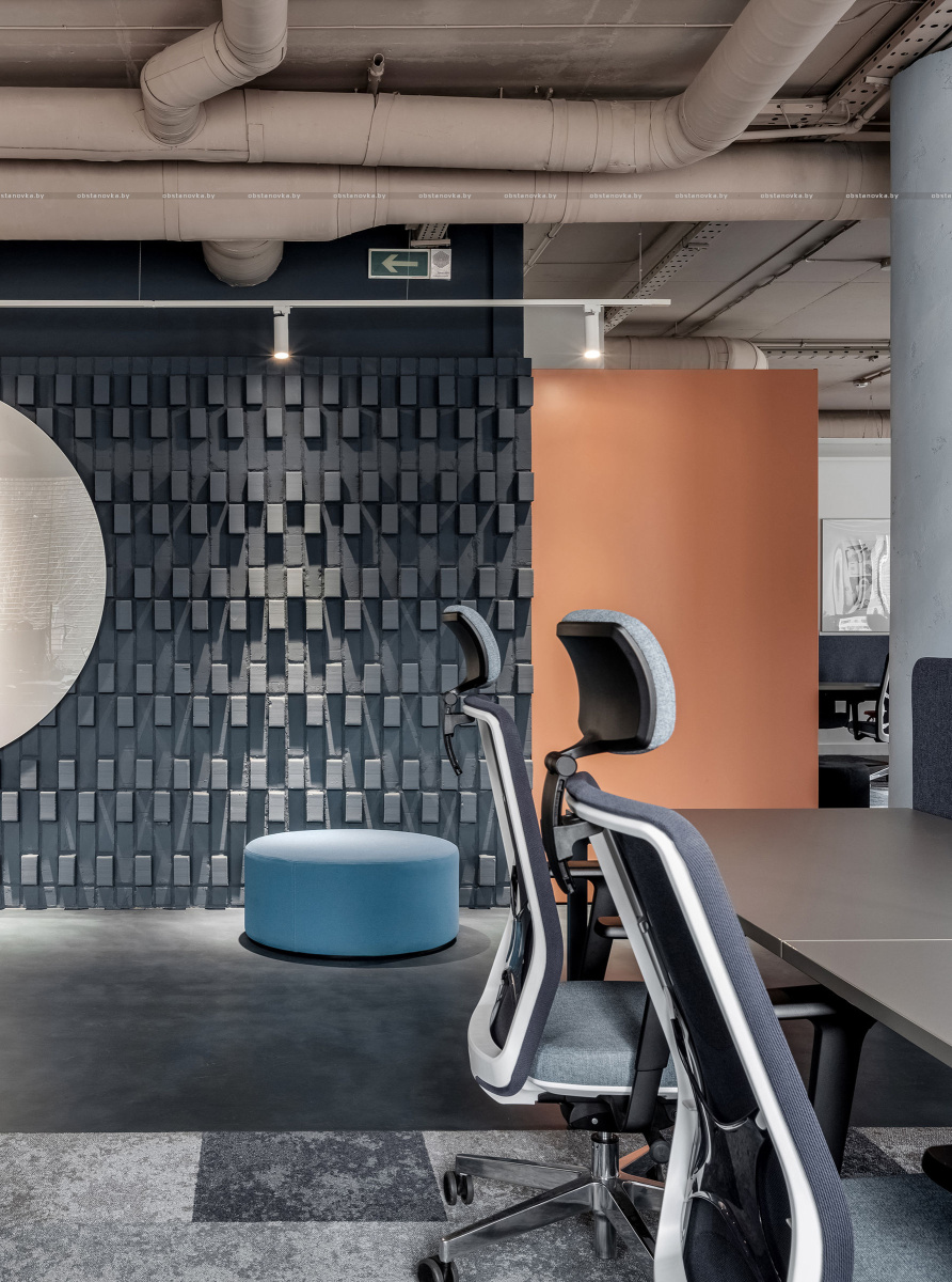 Интерьер офиса «OnTheSpot office»