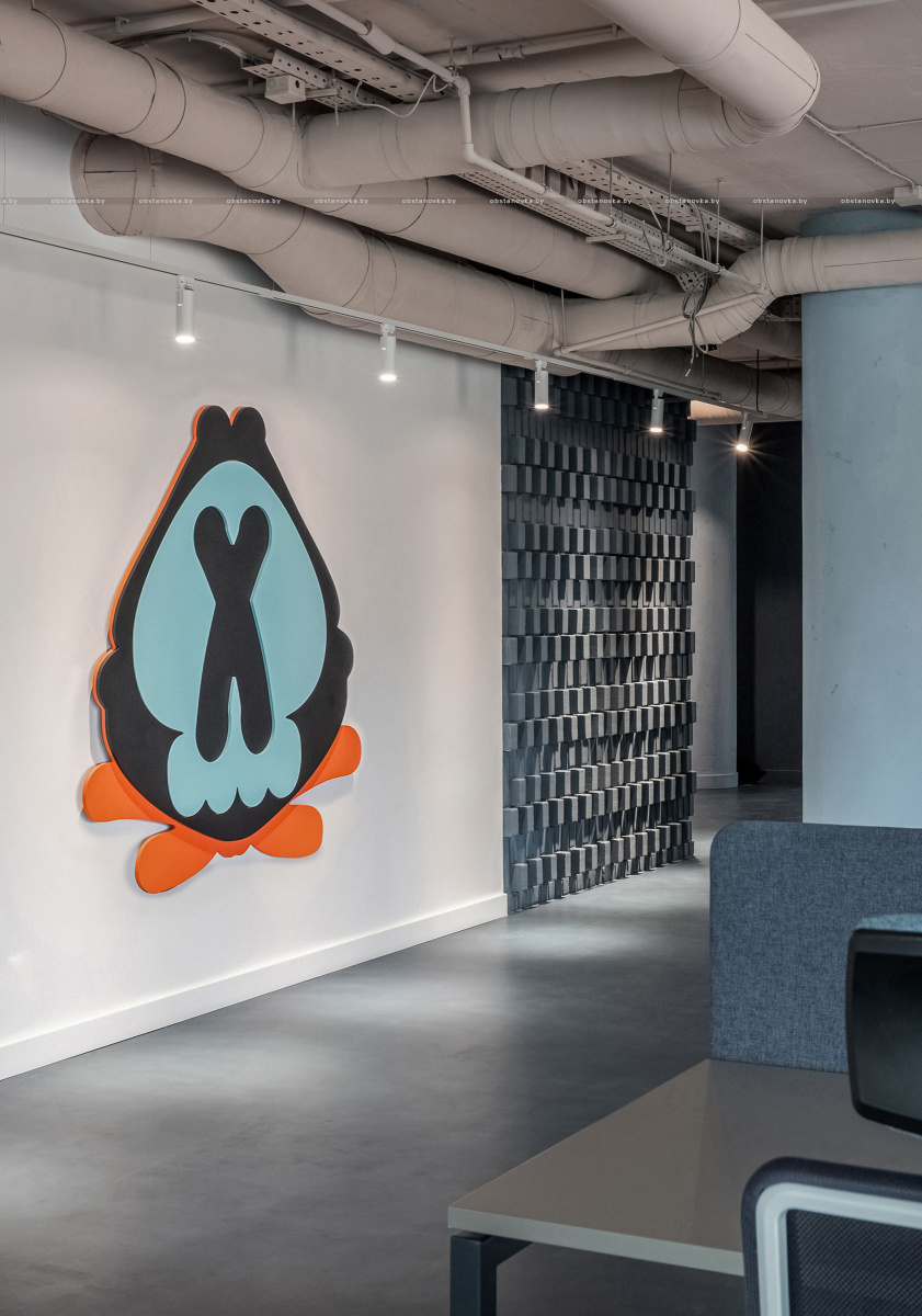 Интерьер офиса «OnTheSpot office»