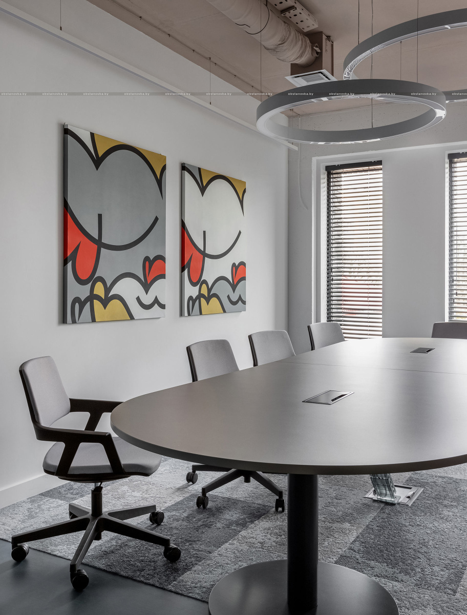Интерьер офиса «OnTheSpot office»
