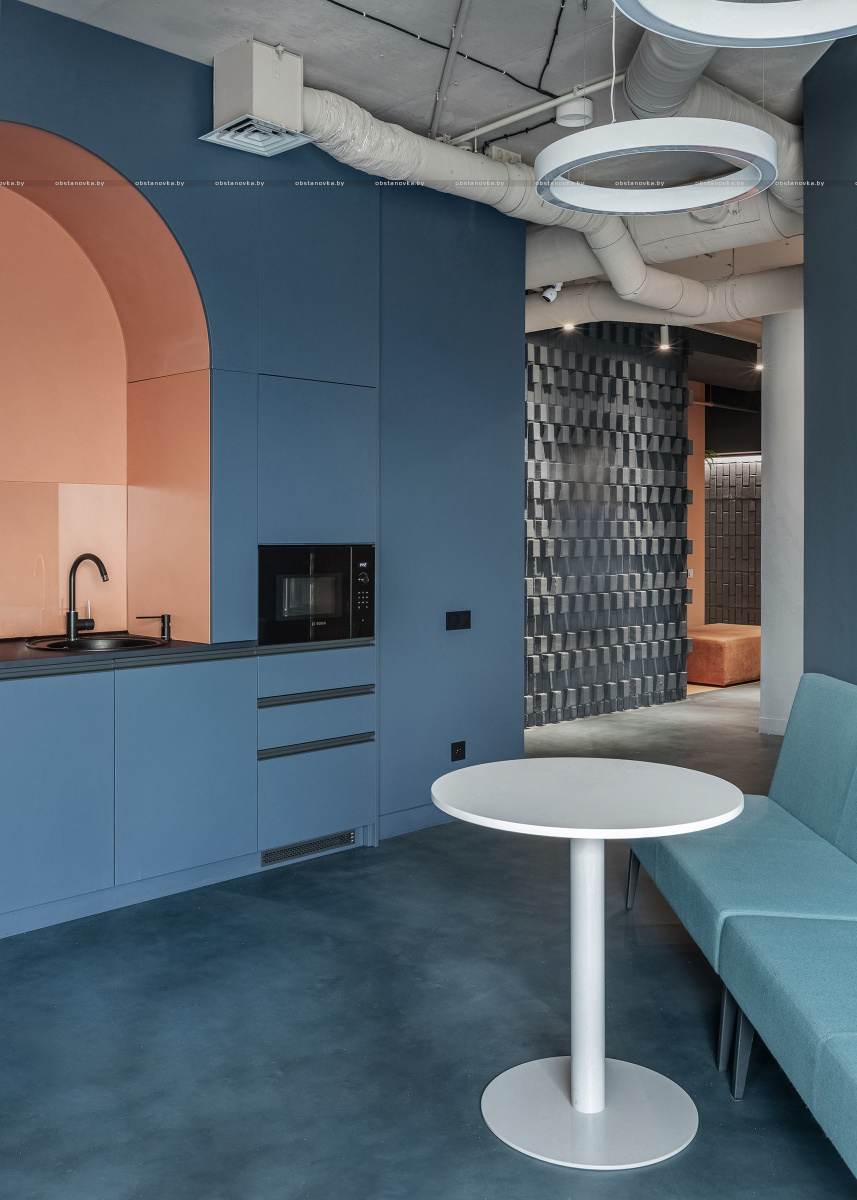 Интерьер офиса «OnTheSpot office»
