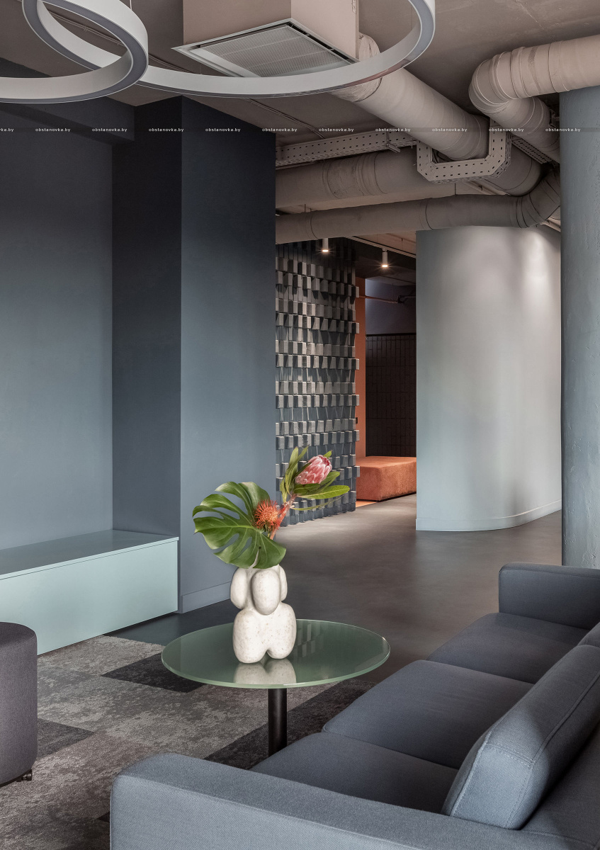Интерьер офиса «OnTheSpot office»