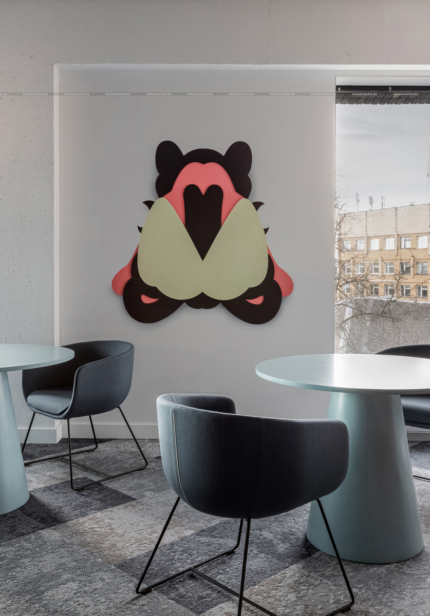 Интерьер офиса «OnTheSpot office»