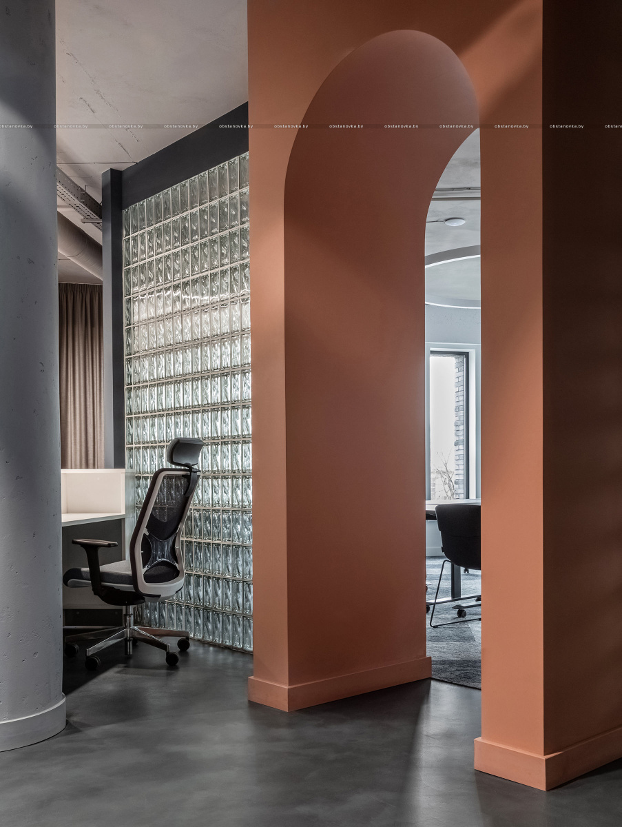 Интерьер офиса «OnTheSpot office»