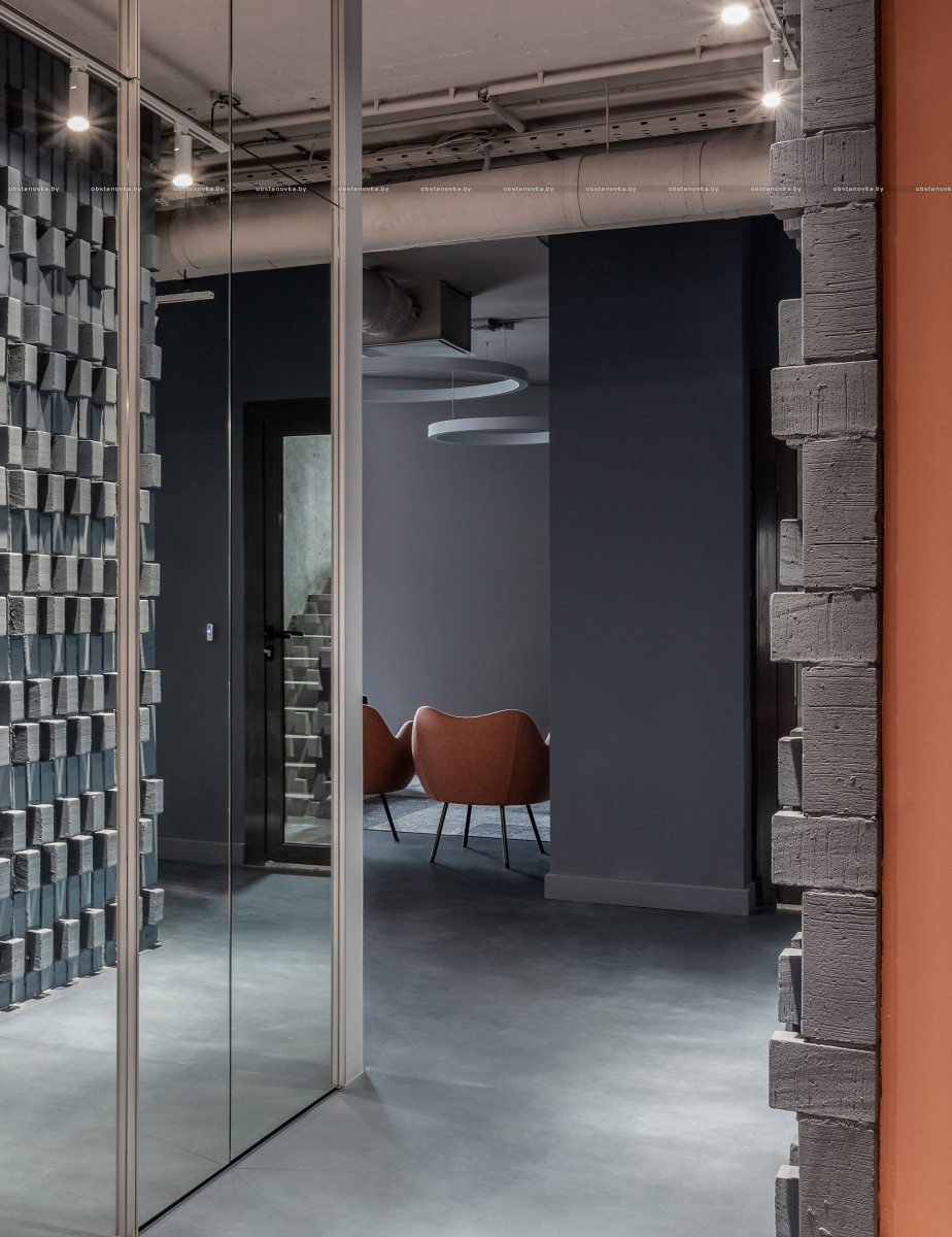 Интерьер офиса «OnTheSpot office»