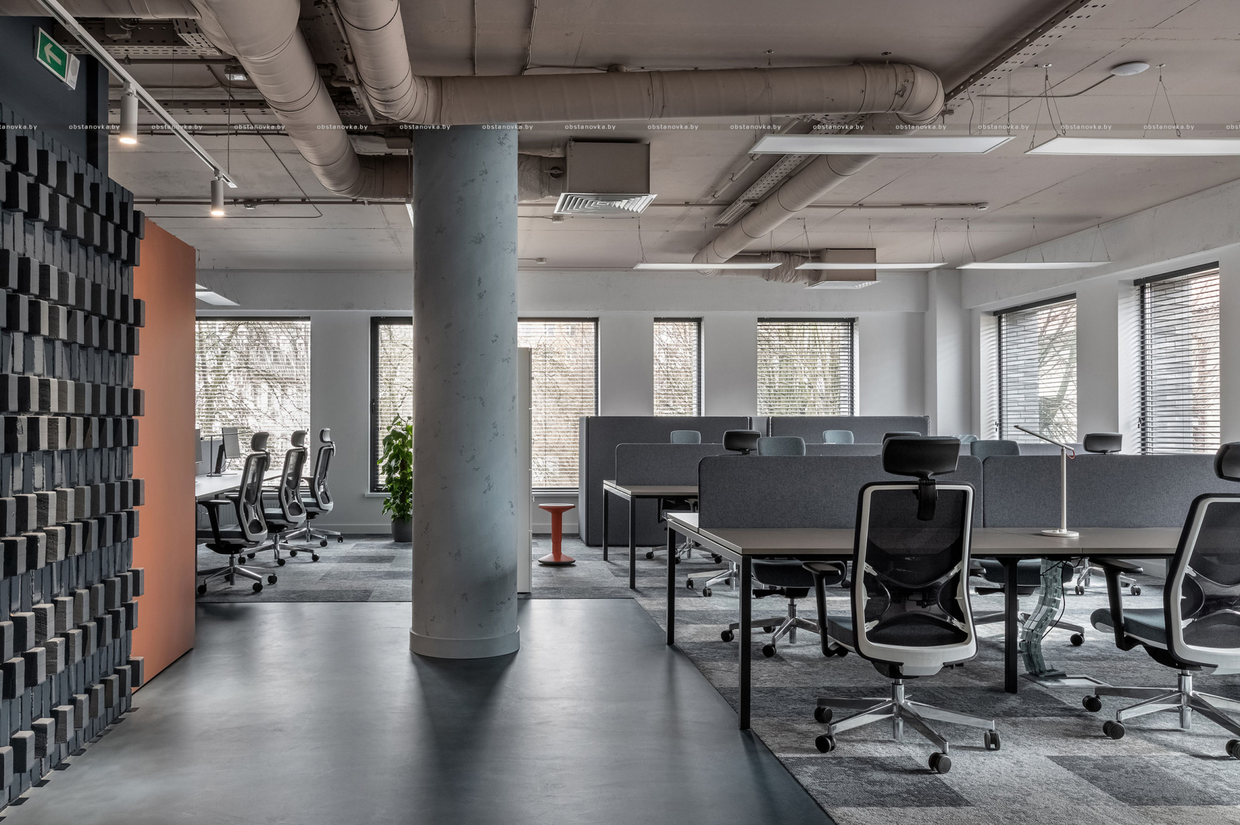 Интерьер офиса «OnTheSpot office»