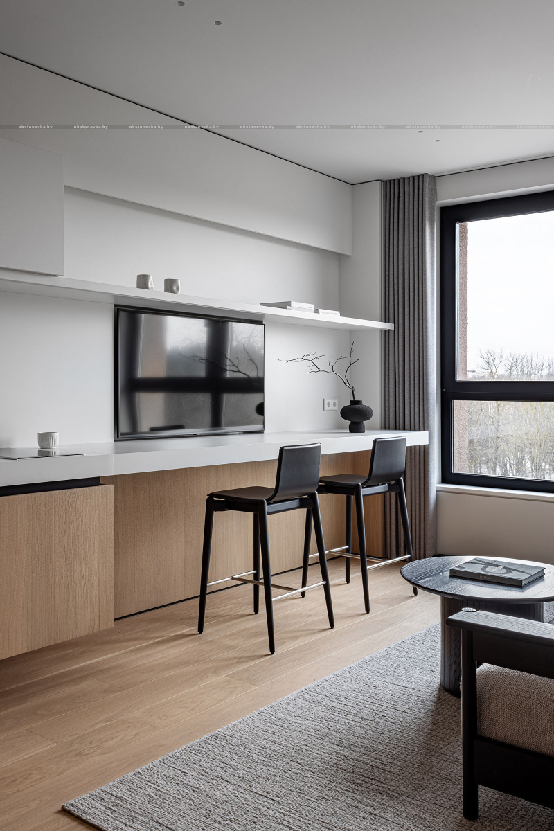 Интерьер квартиры «PARK apartment»