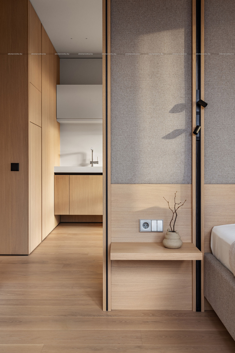 Интерьер квартиры «PARK apartment»