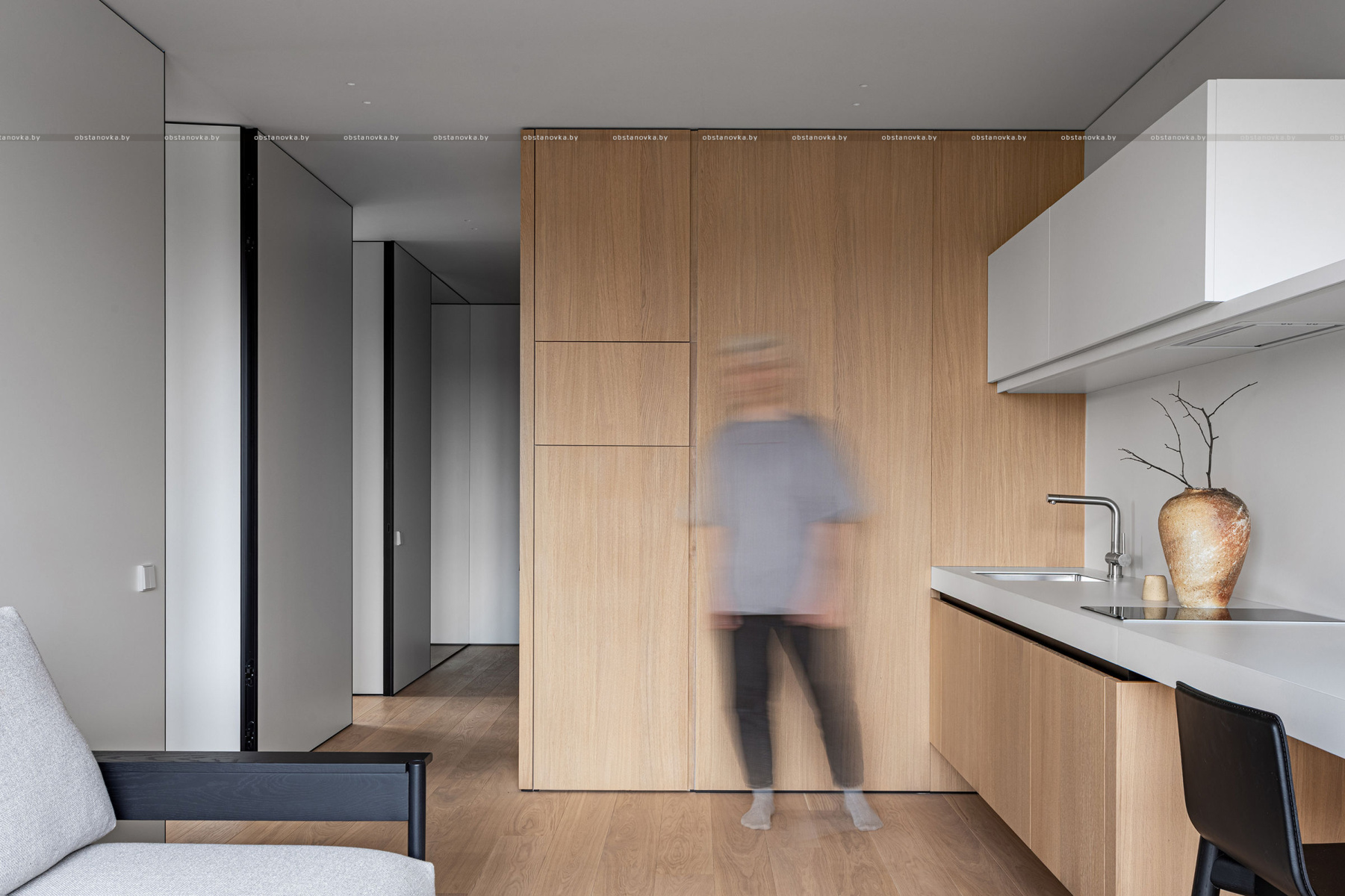 Интерьер квартиры «PARK apartment»