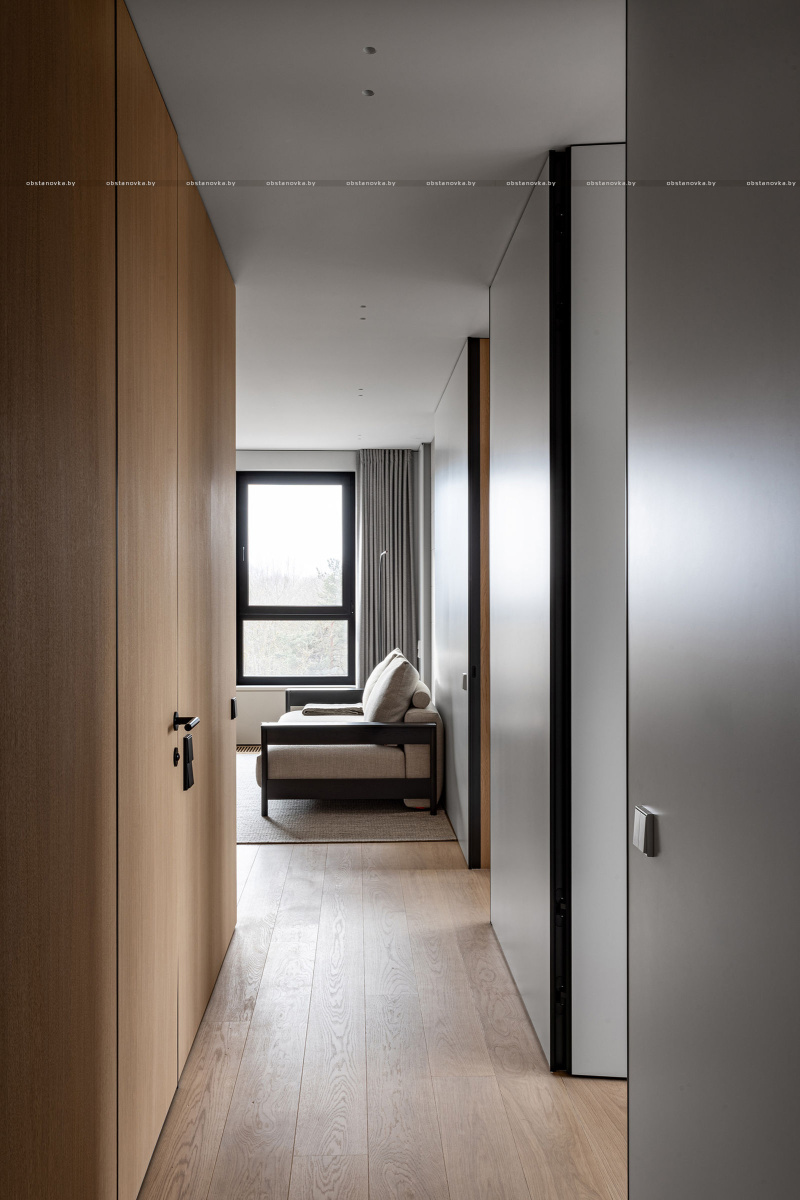 Интерьер квартиры «PARK apartment»