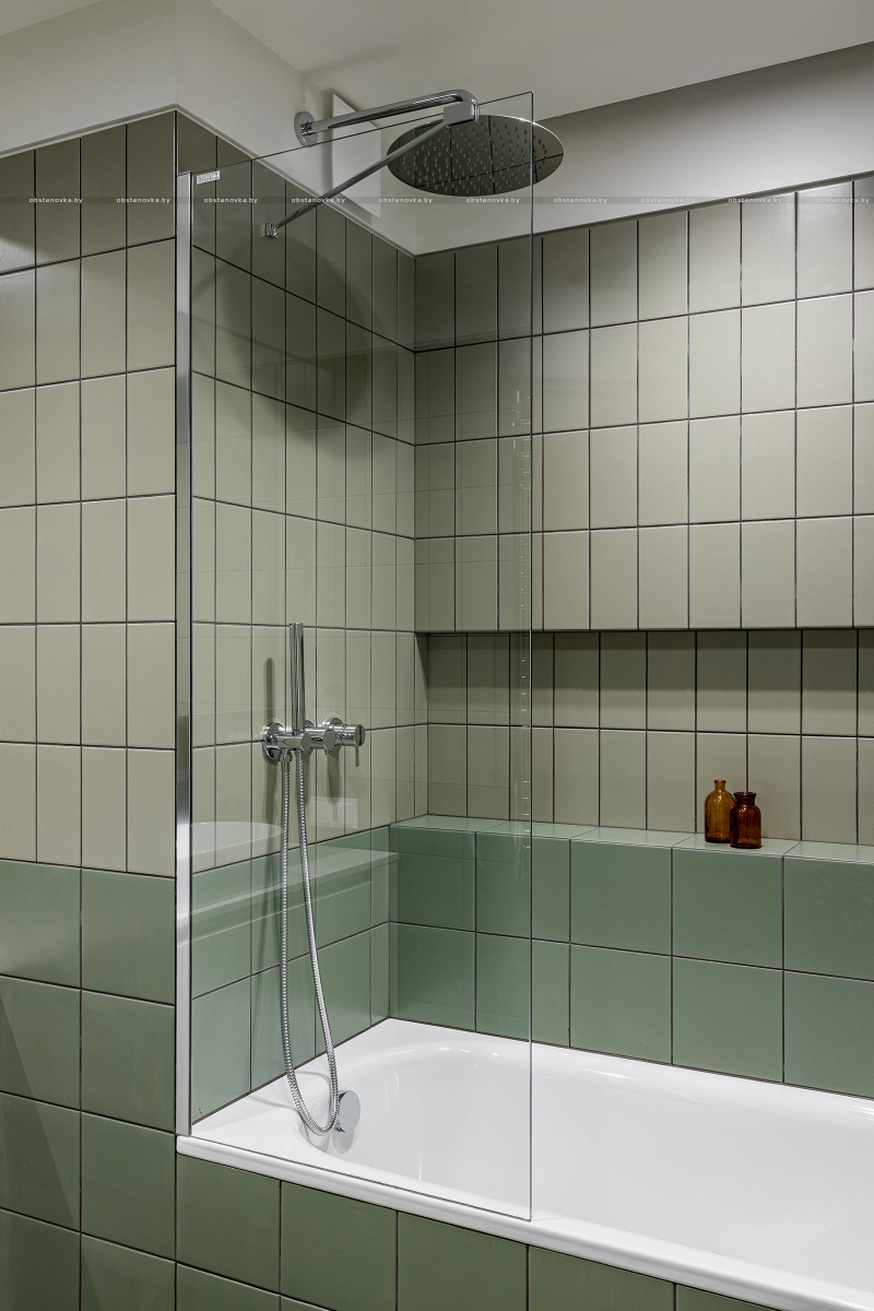 Интерьер квартиры «PATCHWORK apartment»