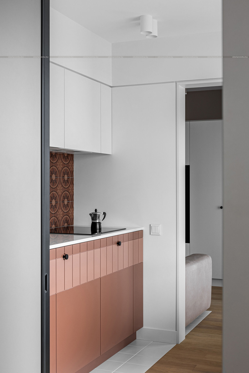 Интерьер квартиры «PATCHWORK apartment»