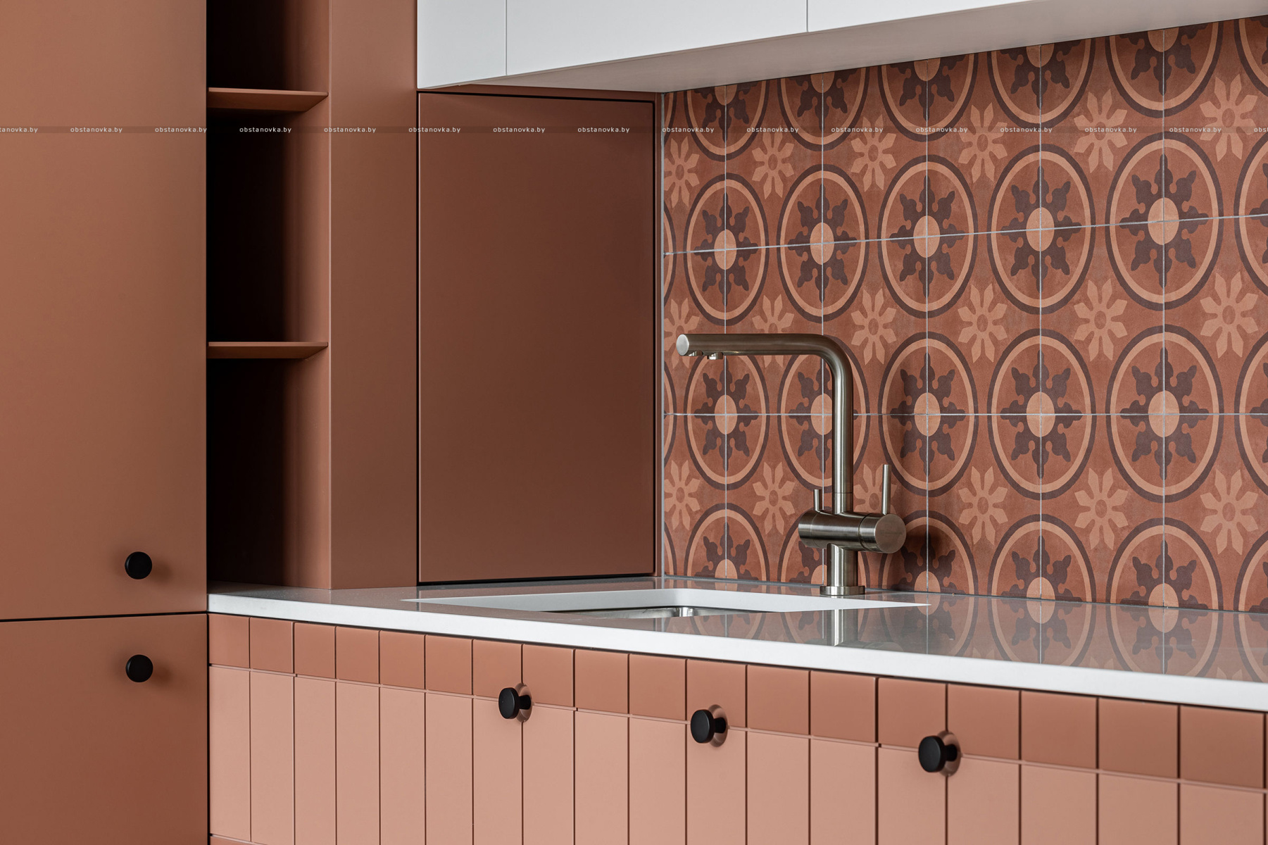 Интерьер квартиры «PATCHWORK apartment»