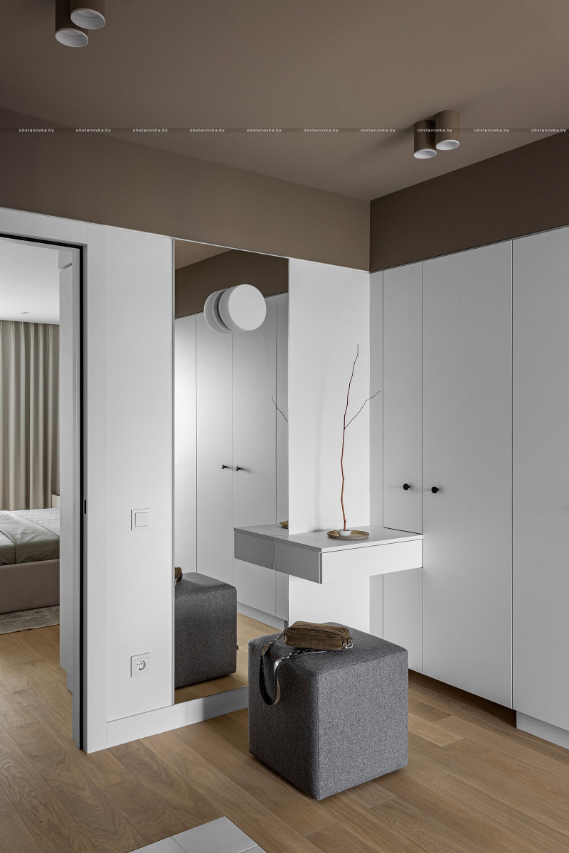 Интерьер квартиры «PATCHWORK apartment»