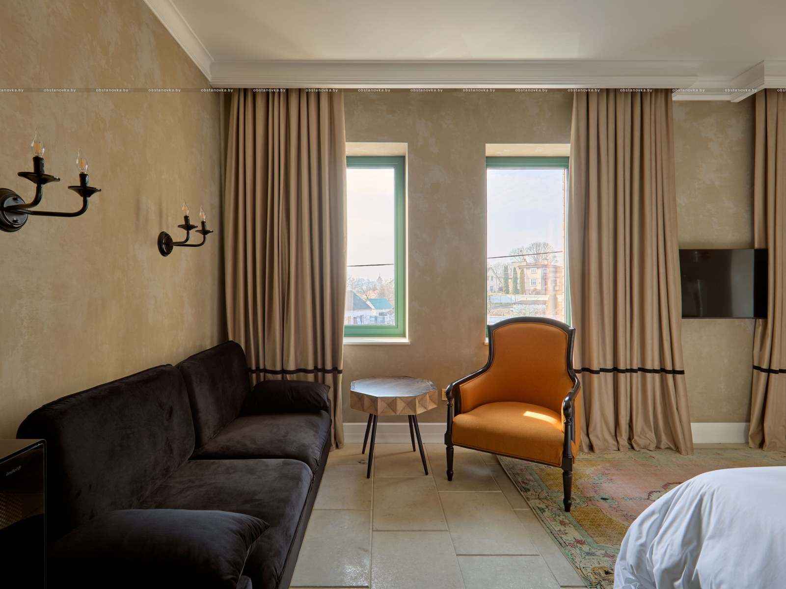 Интерьер бутика-отеля «The Cult»