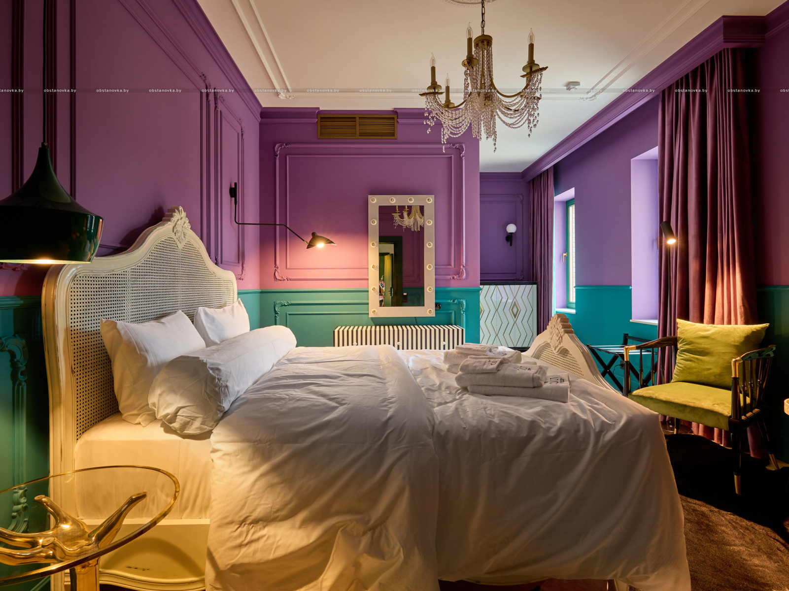 Интерьер бутика-отеля «The Cult»