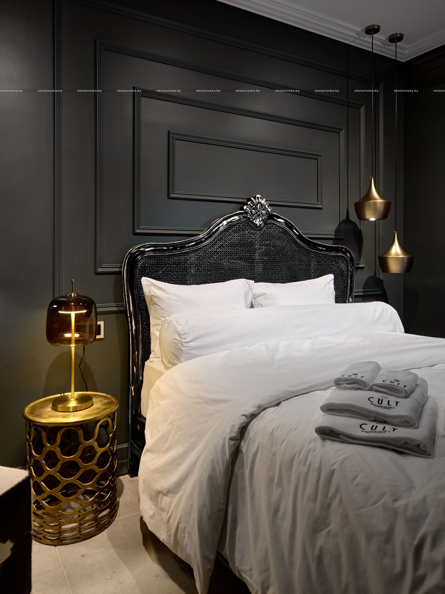 Интерьер бутика-отеля «The Cult»