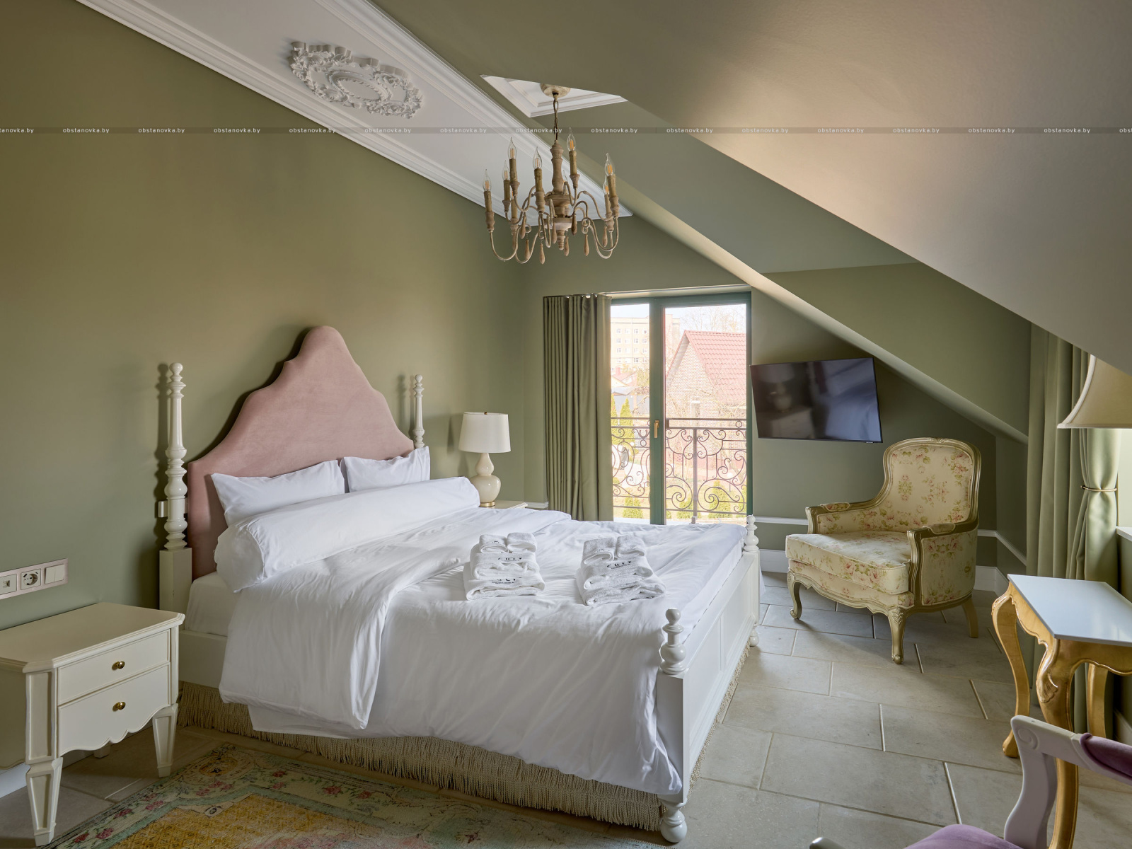 Интерьер бутика-отеля «The Cult»