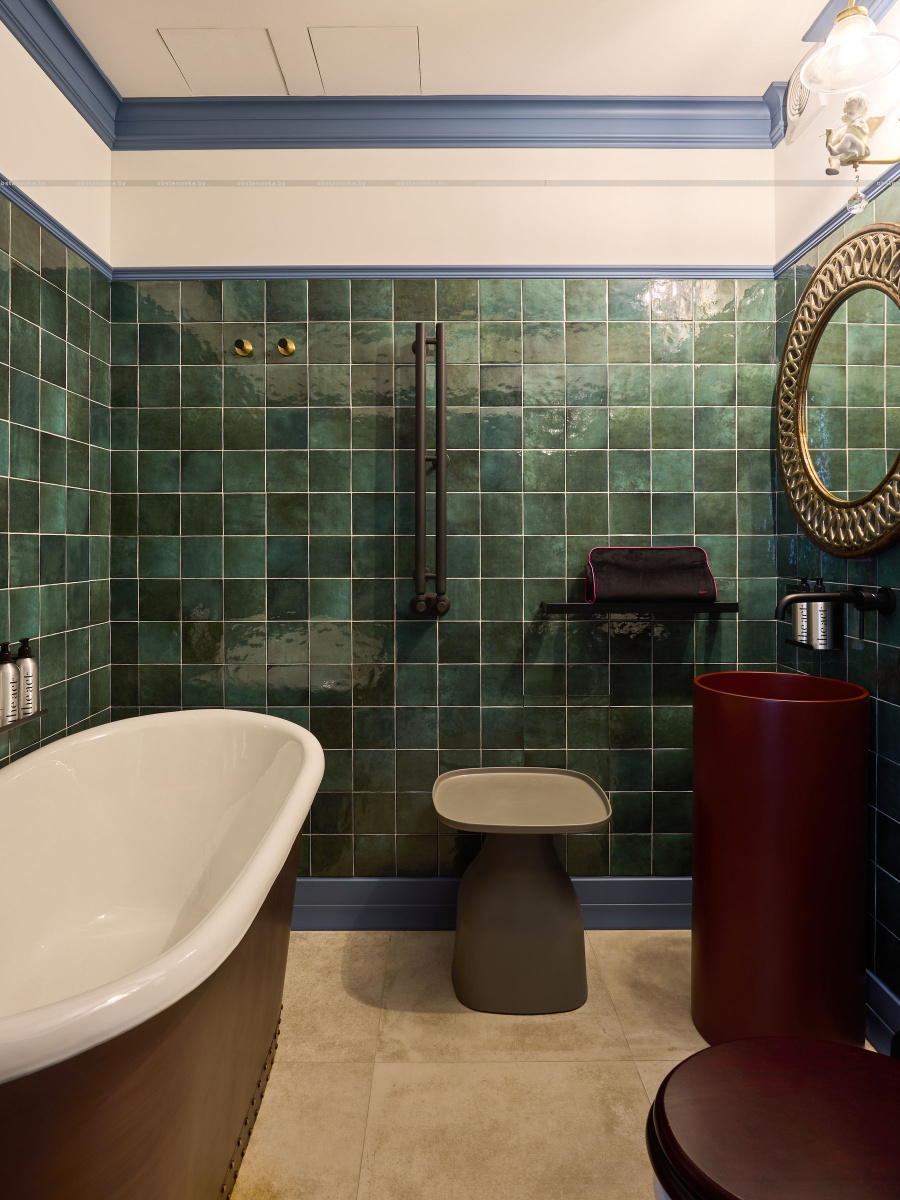 Интерьер бутика-отеля «The Cult»