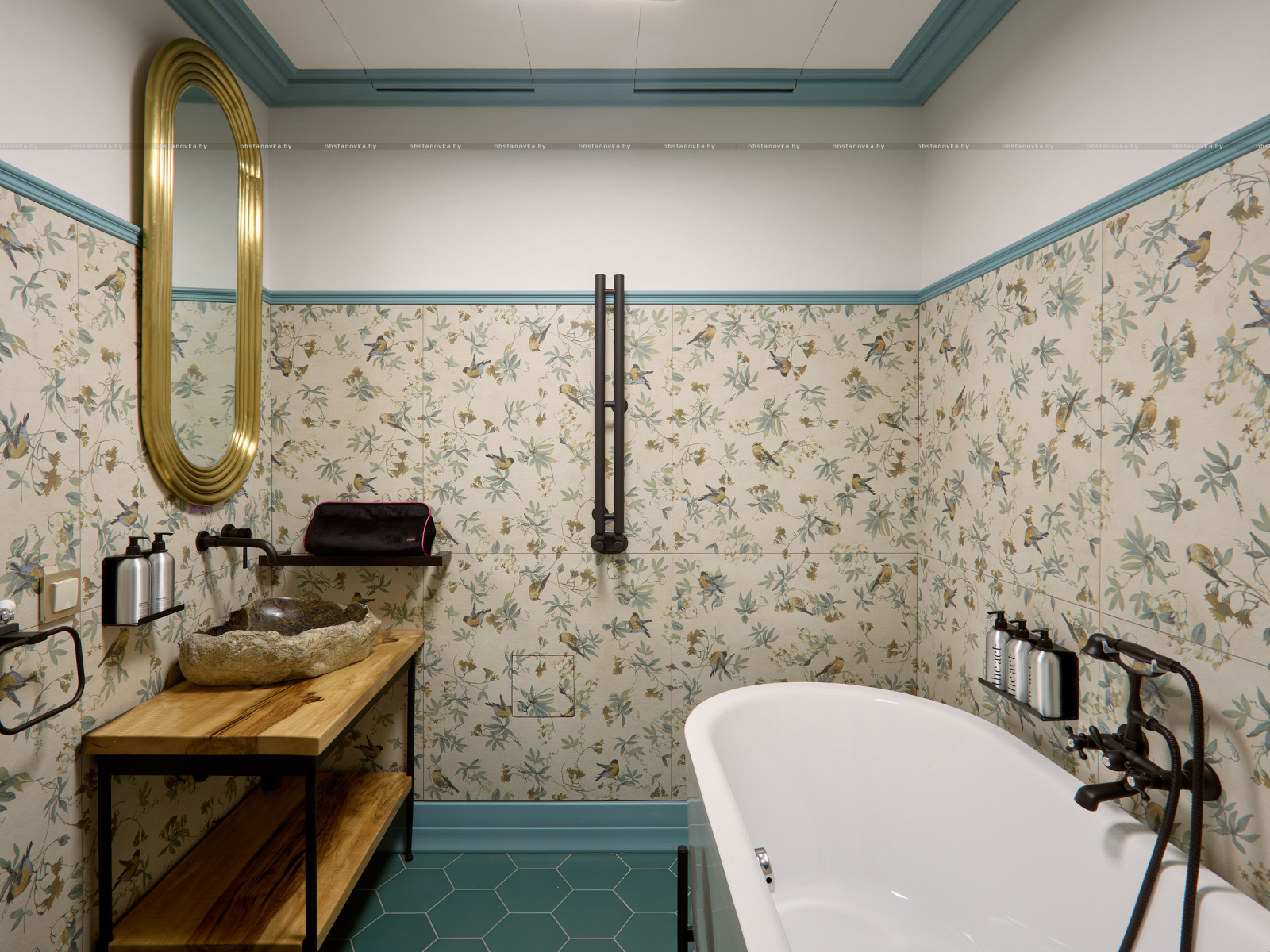 Интерьер бутика-отеля «The Cult»