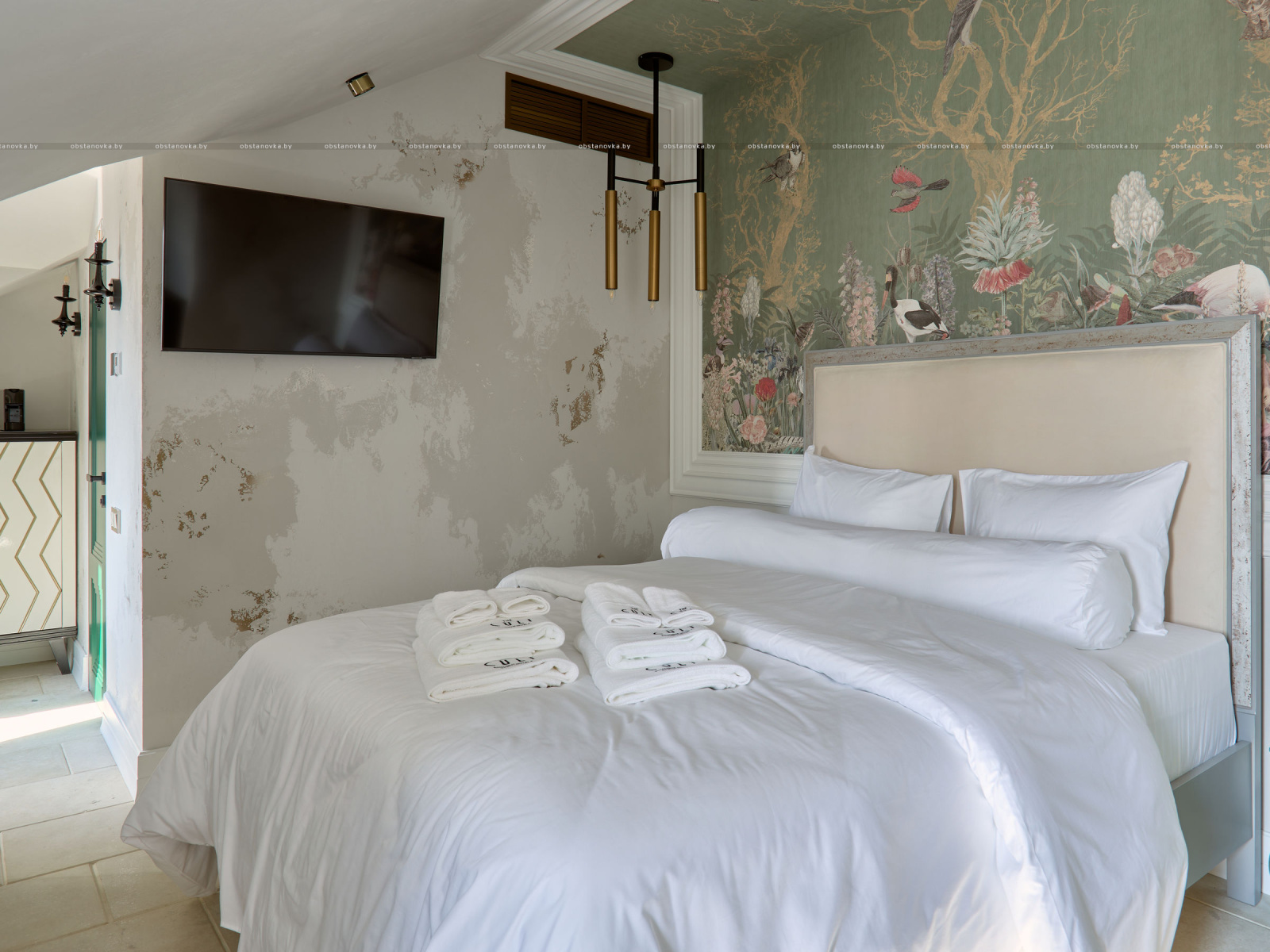 Интерьер бутика-отеля «The Cult»