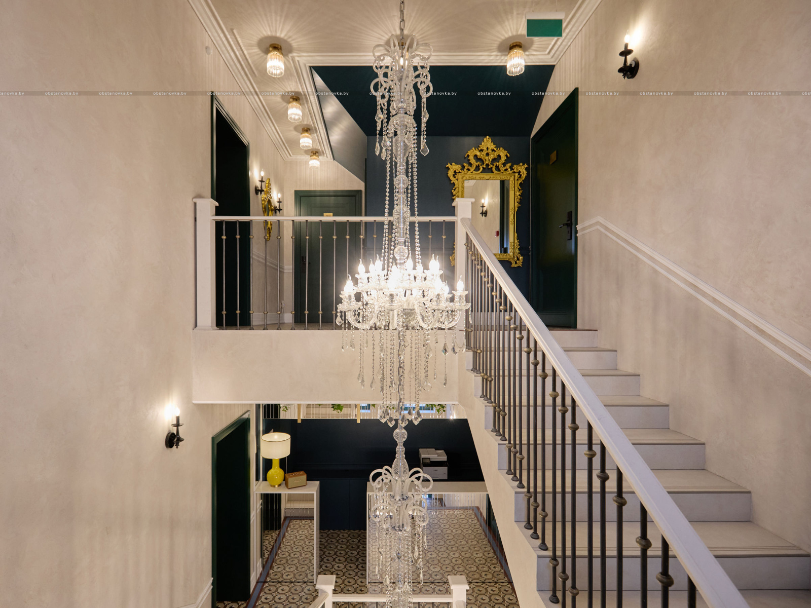 Интерьер бутика-отеля «The Cult»